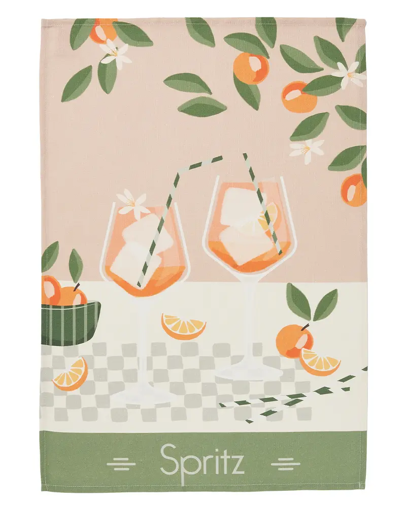 Geschirrtuch Spritz