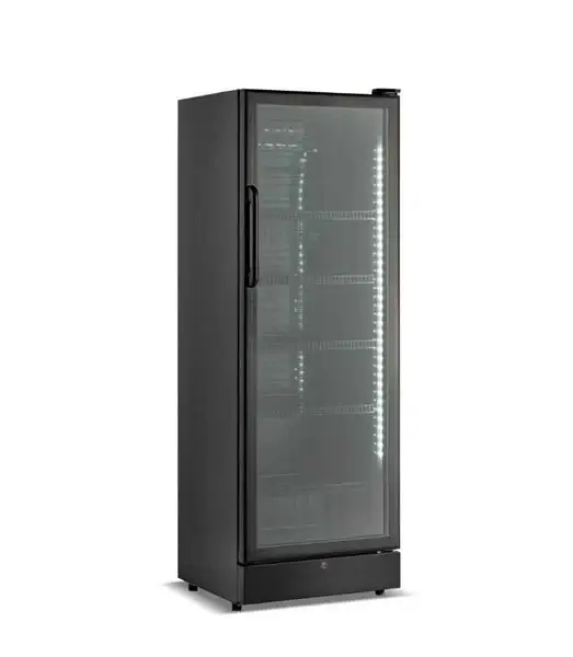 Getränkekühlschrank 1 Tür - Schwarz - 400 Liter - 650x595x1800 mm