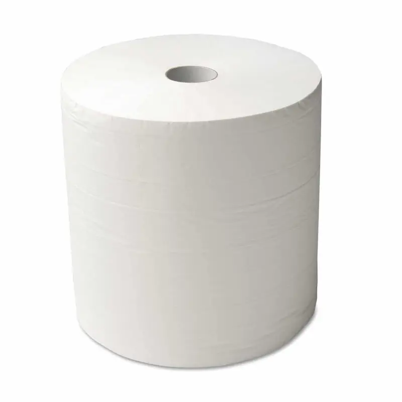 GlanzFein Polierrolle – fusselfreie 4-lagige Zellstoffrolle 38×38 cm