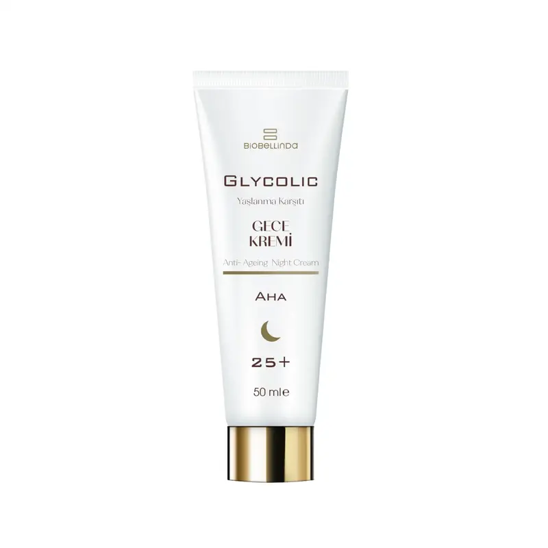 Glycolic Nachtcreme Aha (25+) - BL88