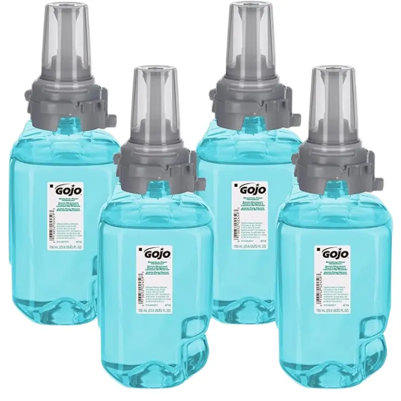 GOJO® Botanical Schaumseife 4*700ml Nachfüllpackungen