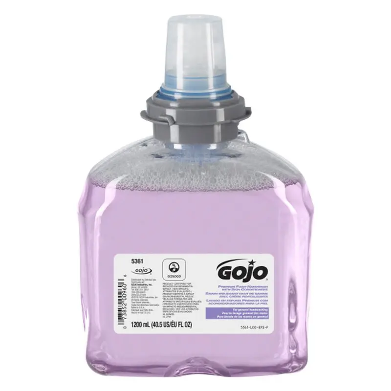 GOJO Premium Schaum-Handwäsche Cranberry 1200ml TFX Nachfüllung 2er Pack