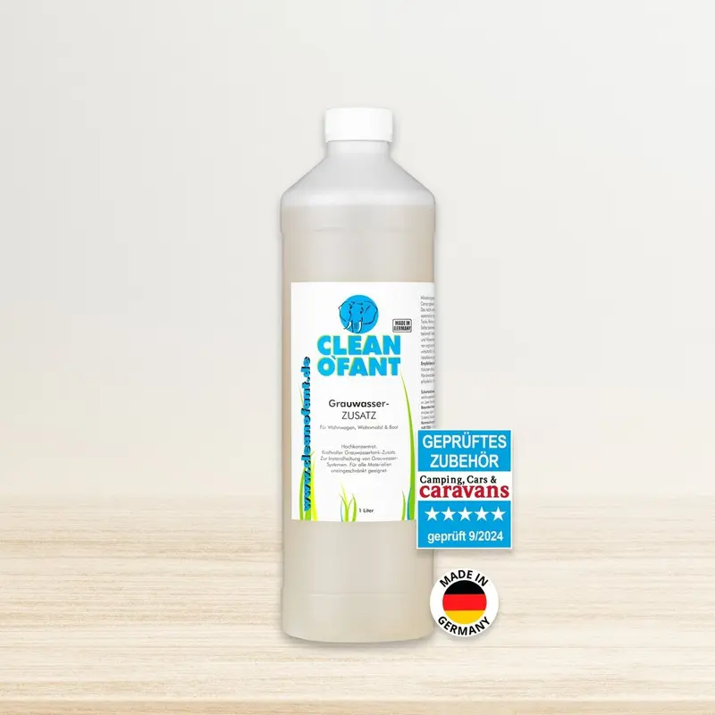 Grauwasser-ZUSATZ Mikrobiologisch - 1 L Konzentrat