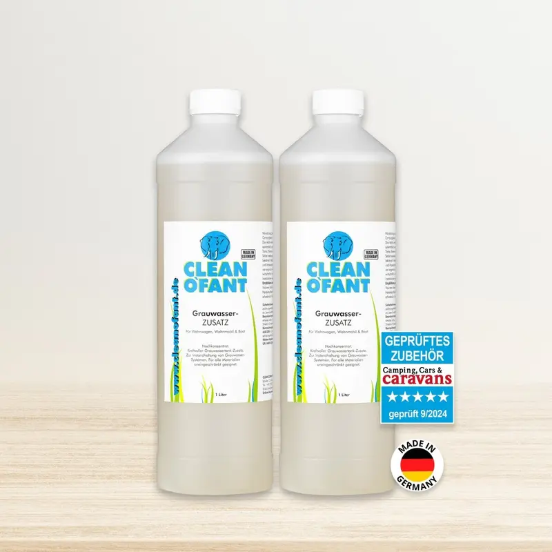 Grauwasser-ZUSATZ Mikrobiologisch - 2 x 1 L Konzentrat