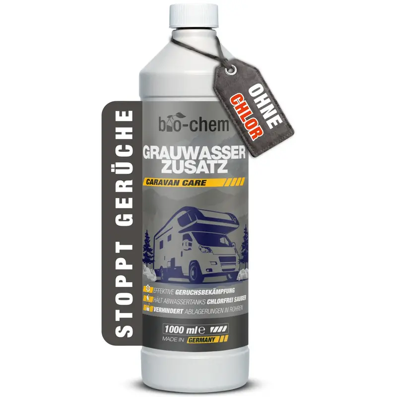 Grauwasser Zusatz Wohnmobil (1 L)