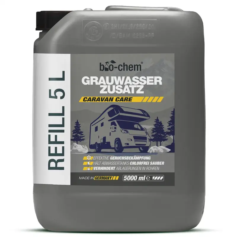 Grauwasser Zusatz Wohnmobil (5 L)