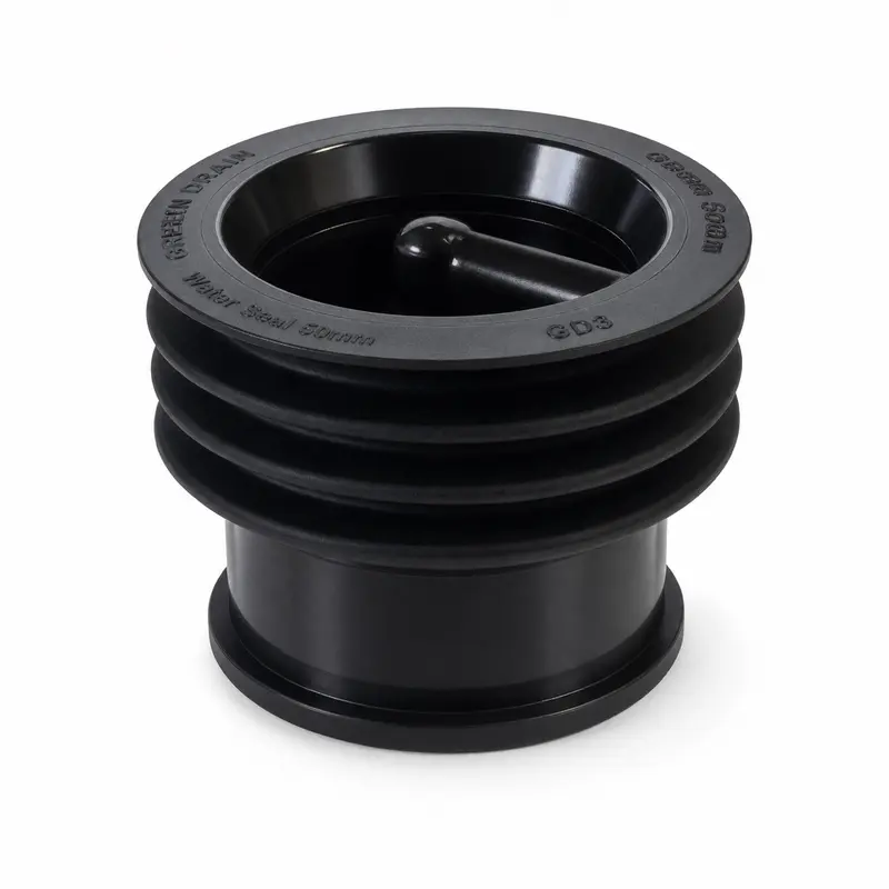 GREEN DRAIN GD3 Geruchsverschluss für Bodenabläufe 75–81 mm – wasserlos
