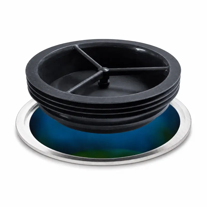 GREEN DRAIN GD6 Geruchsverschluss 148–155 mm – wasserlos & selbstreinigend