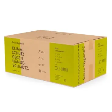 Green Hygiene® FALK Falthandtücher, 1-lagig