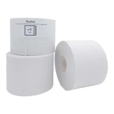 Green Hygiene® Toilettenpapier KORDULA, Kleinrolle, 3-lagig aus Recyclingpapier - Karton mit 36 Rollen