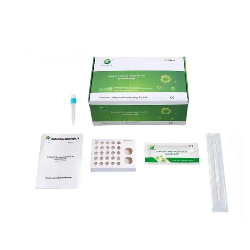 Green Spring® Schnelltest-Set  4 in 1