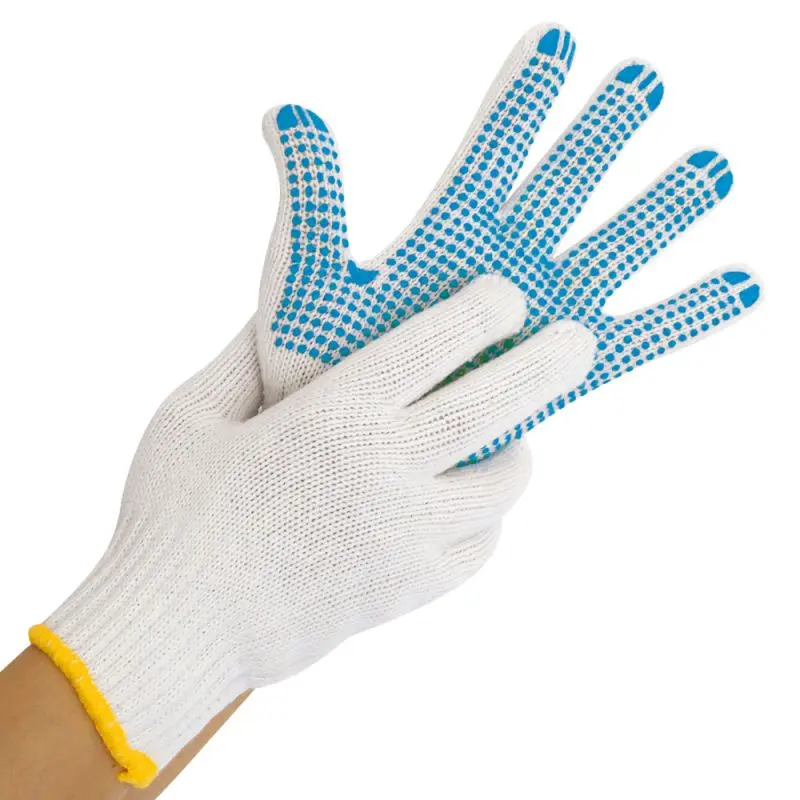 Grobstrickhandschuhe Structa Thermo | Nylon/Baumwolle, Packung mit 12 Paar