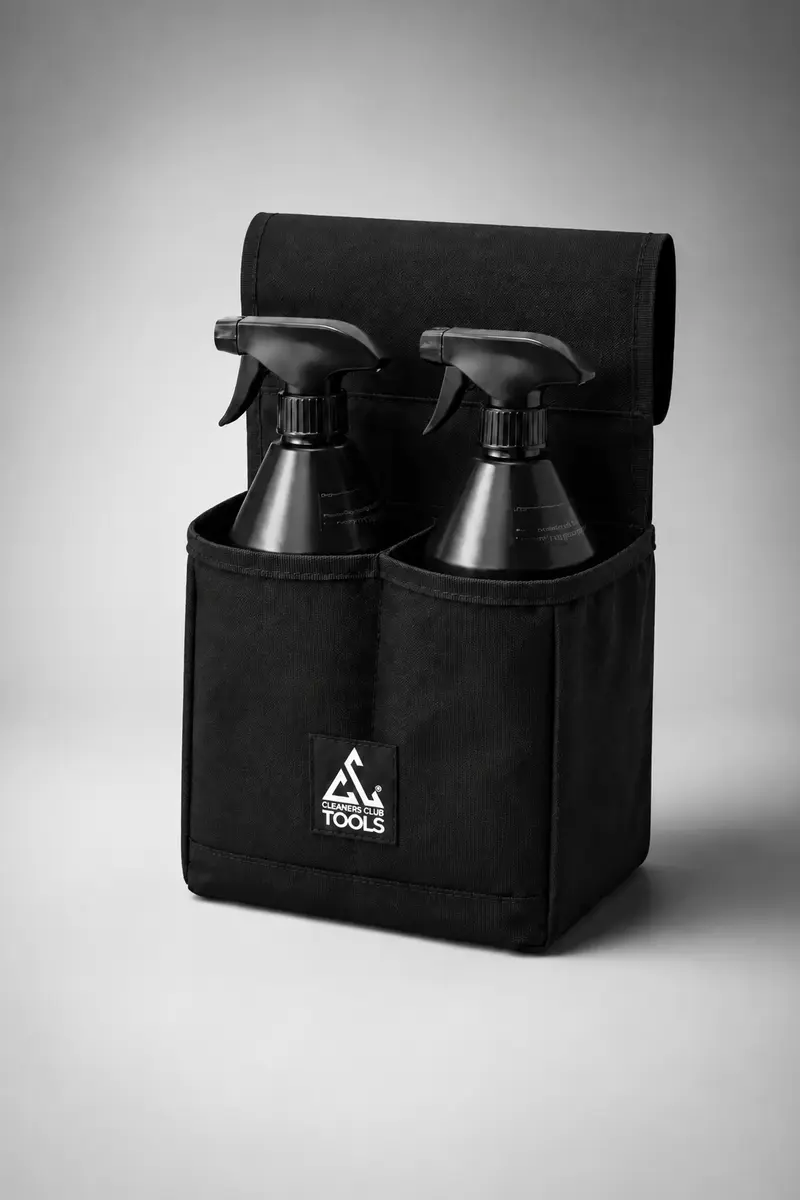 Gürteltasche für 2 Sprühflaschen bis Ø 88 mm