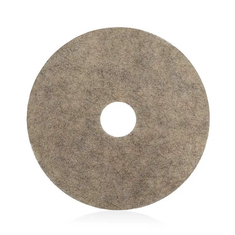 HairoX UHS Bodenpad 17 Zoll (432 mm) 5 Stück – High-Speed Polierpad für Einscheibenmaschinen & Burnisher | Hochglanzpad aus 100 % Recycling-Polyester