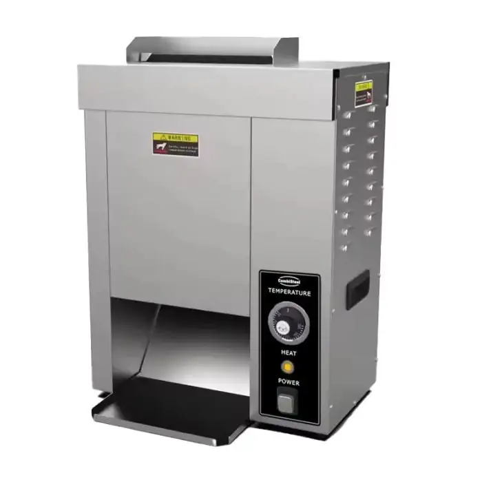 Hamburger Toaster - 360 Stück/h - 2 kW - 460x350x610 mm