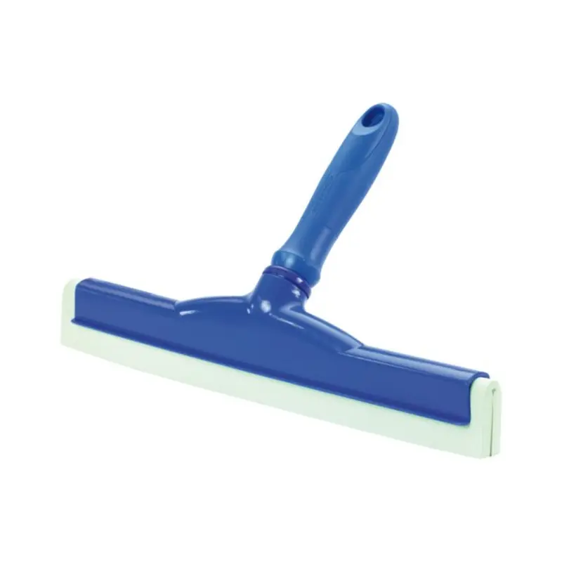 HAND-WASSERABZIEHER,LEBENS- MITTELGUMMI, 250MM, BLAU art.0742