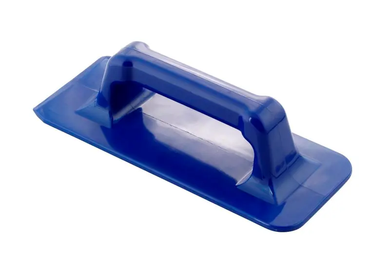 Handpadhalter 24 cm Blau – Padhalter für Reinigungspads – Ergonomischer Griff, rutschfest & langlebig – Für manuelle Reinigung