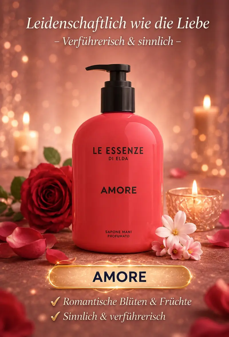 Handseife Amore 500ml