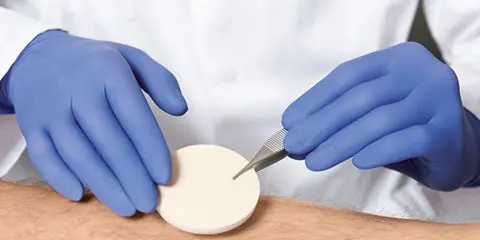 Hartmann Einmal-Schutzhandschuh Peha-soft® nitrile FINO, lila