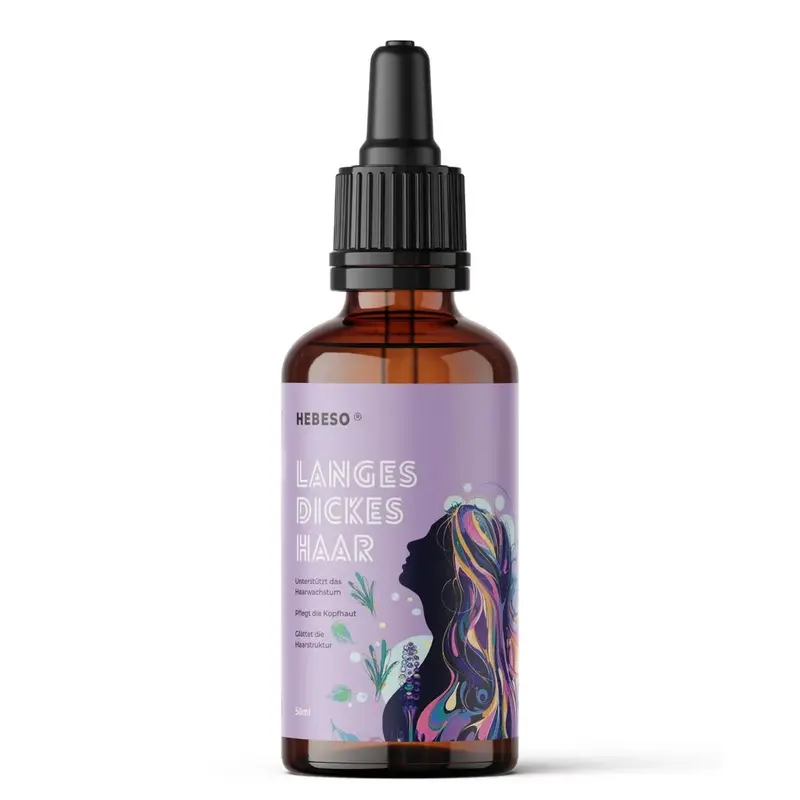 HEBESO Haaröl  ,,Langes Dickes Haar" (100ml)