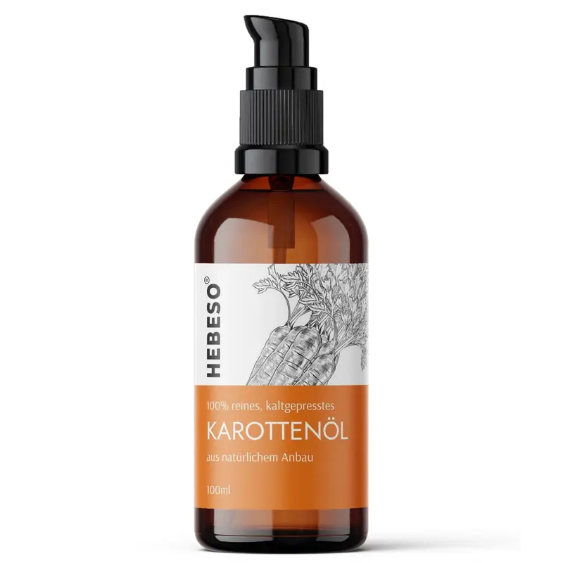 Hebeso - Karottenöl, 100ml