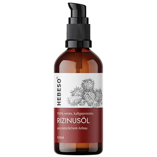Hebeso - Rizinusöl, 100ml