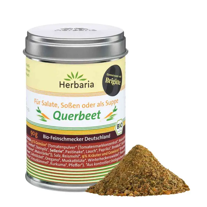 Herbaria - Querbeet Gemüsebrühe & Würzmittel