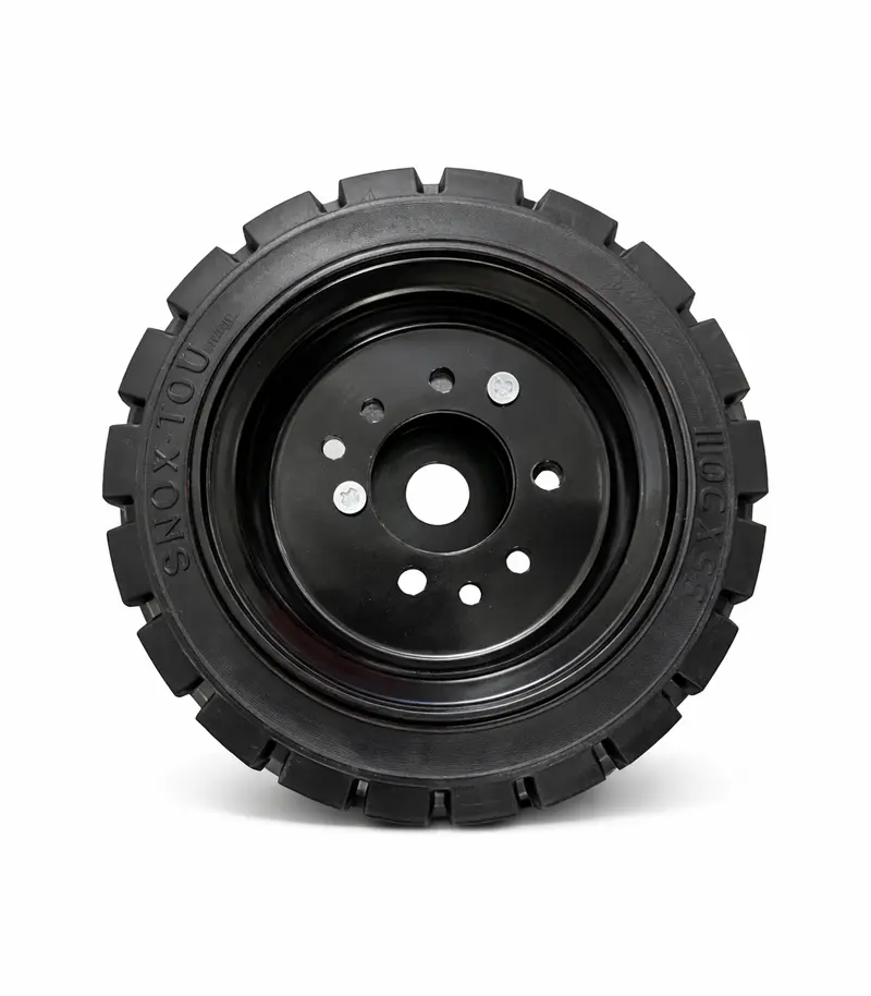 Hinterrad für Aufsitz Kehrmaschine Tobasa KM80-PRO/ Daewoo DAS80 u. Kremer KRYSZ4