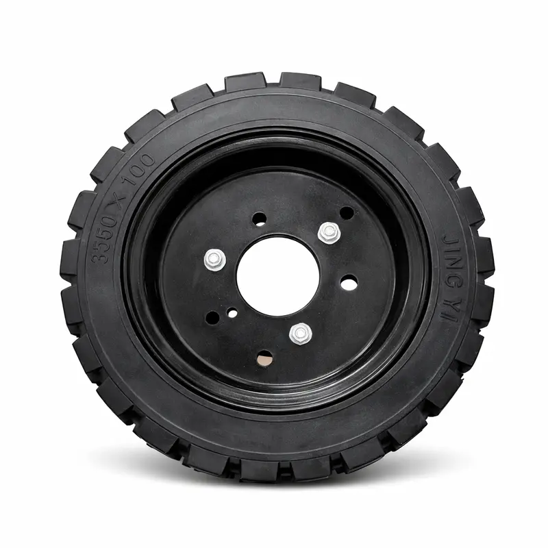Hinterrad für Kehrmaschine mit Kabine Daewoo DAS100 u. Kremer KRS100
