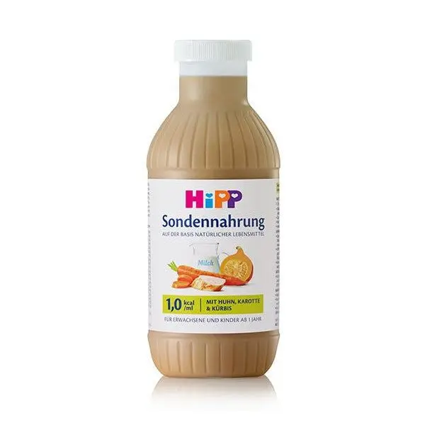 HIPP Sondennahrung | Huhn, Karotte & Kürbis | 12x 500ml