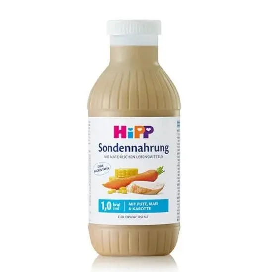 HIPP Sondennahrung | Pute, Mais & Karotte | 12x 500ml