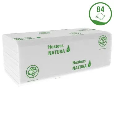HOSTESS* Natura Handtücher, 2-lagig, groß