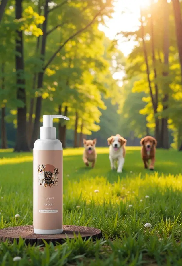 Hundeshampoo Talco – Frischer Baby- & Puderton