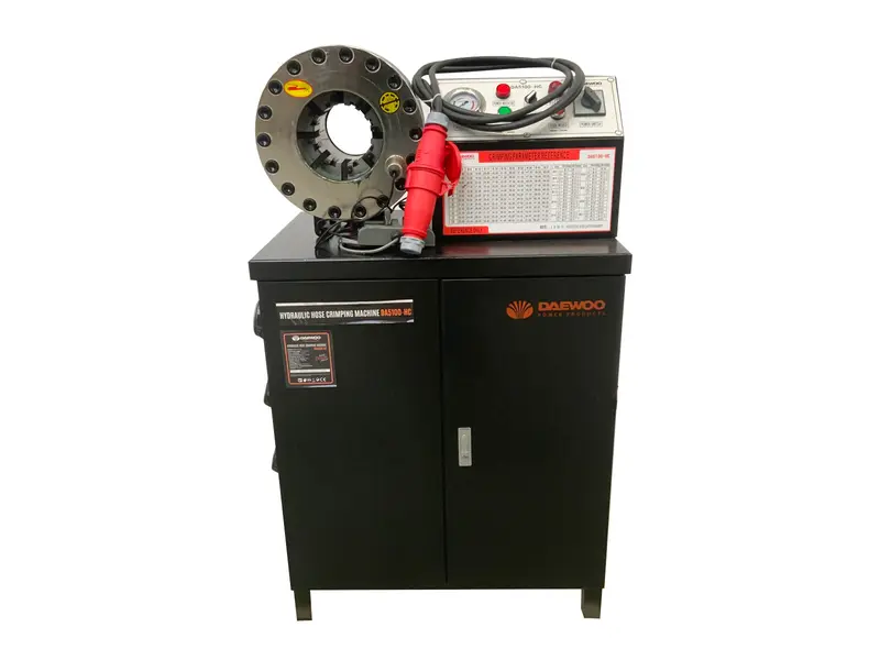 Hydraulikschlauch Presse DA5100-HC von Daewoo