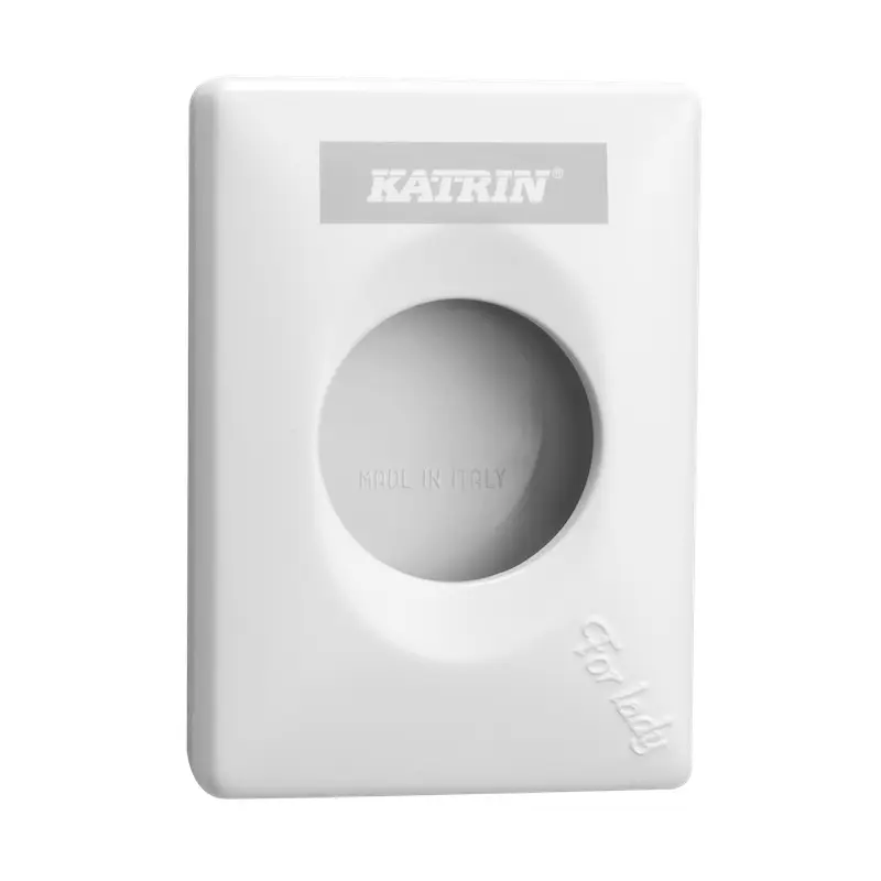Hygienebeutelspender von KATRIN - weiss