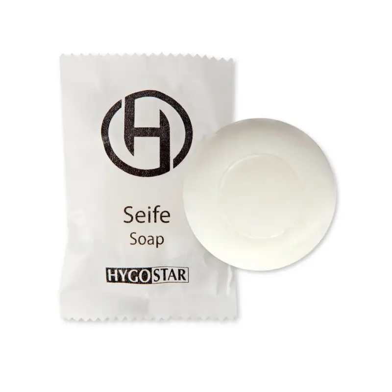 Hygostar -  Handseife - rund, weiß, 20g