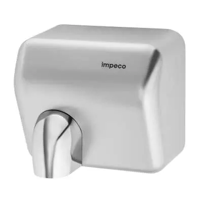 IMPECO Händetrockner Turboblast Kunststoff grau