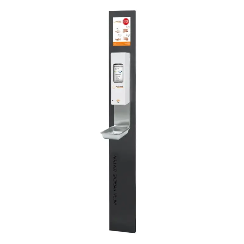 INFRA Hygiene Modul von INFRATRONIC SOLUTIONS – Sensorspender 1000 ml zur Wandmontage