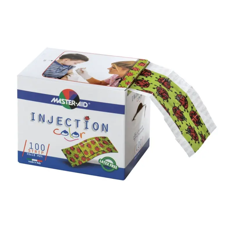 INJECTION color Kinder-Injektionspflaster
