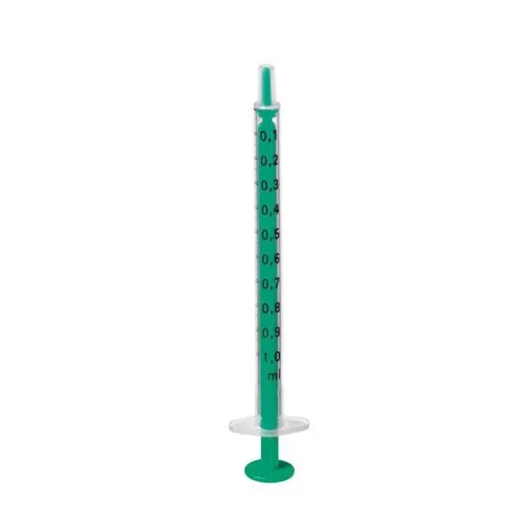 Injekt-F | Zweiteilige Einmal-Feindosierungsspritze | 1ml | Luer | 100 Stück