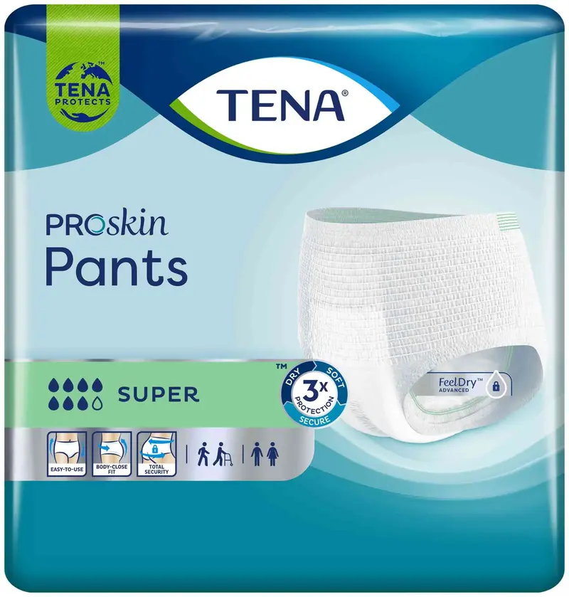 Inkontinenzhosen - TENA ProSkin Pants Super