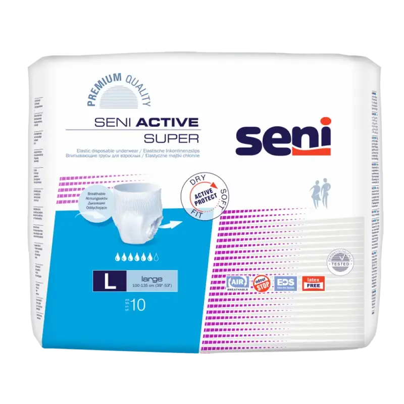 Inkontinenzpants - Seni Active Super