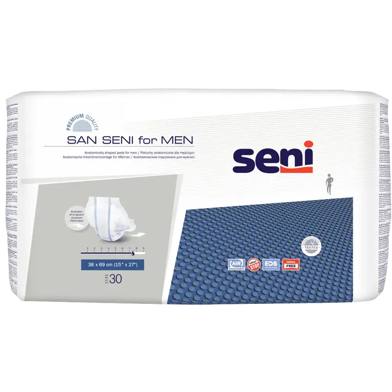 Inkontinenzvorlagen - San Seni for Men