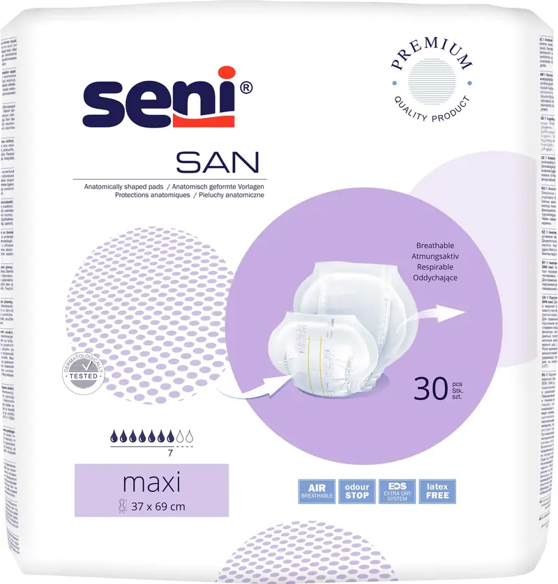 Inkontinenzvorlagen - Seni San