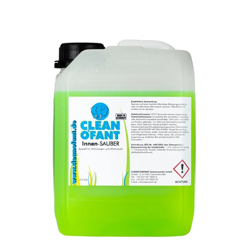 Innen-SAUBER Innenreiniger - 2,3 Liter