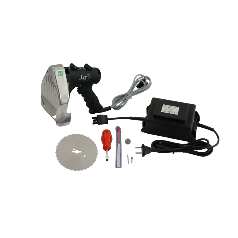 Jet 120 Döner Messer / 80 W / Elektrischer Dönermesser inkl. Schneidemesser und Netzteil