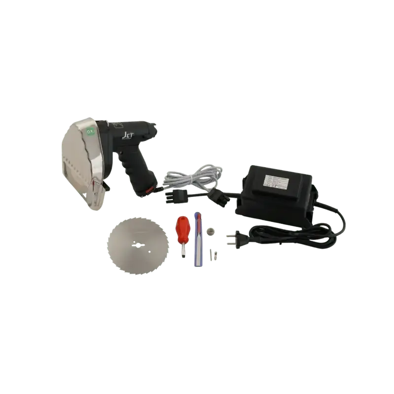 Jet 120 Plus Döner Messer / 70 W / Elektrischer Dönermesser inkl. Schneidemesser und Netzteil