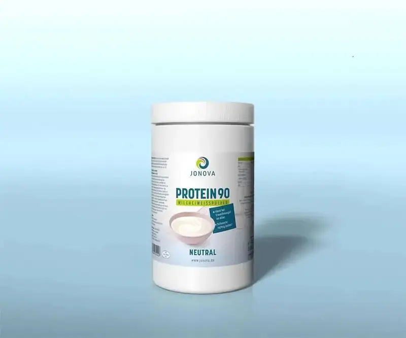 JONOVA Protein 80 Milcheiweißpulver, 400g Dose