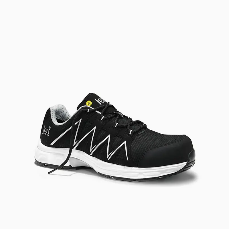 JORI Sicherheitshalbschuh SPEEDY black-silver Low ESD S3