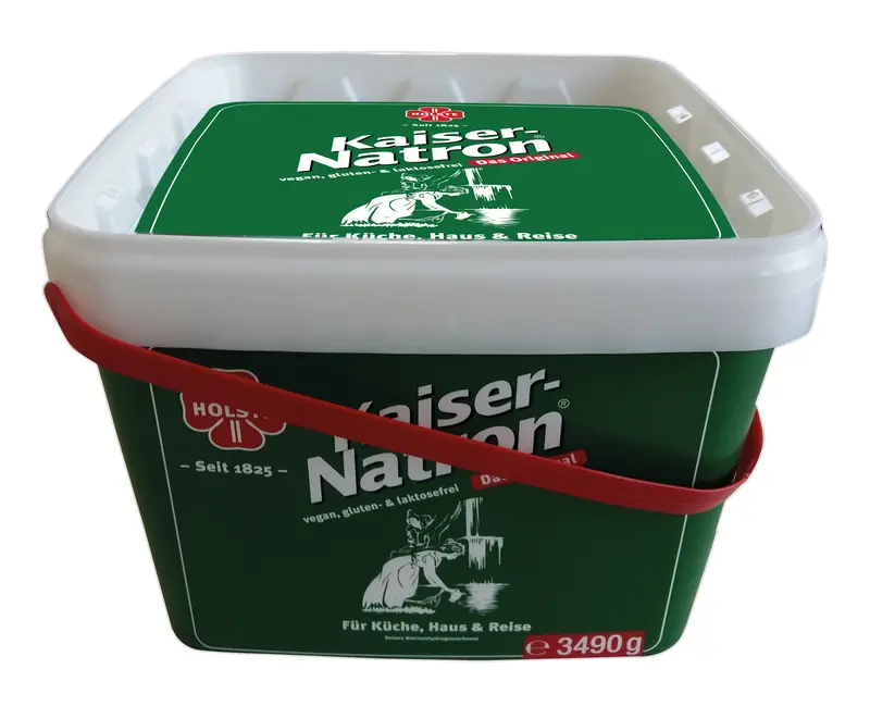 Kaiser-Natron 3490g + GRATIS Waschsoda 500g ( solange Vorrat reicht!)